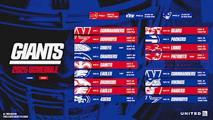 NFL schedule release - planning for the 2026 season