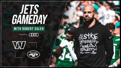 Jets Gameday with Robert Saleh