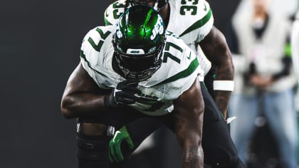 Nike New York Jets No77 Mekhi Becton Black Alternate Men's Stitched NFL Vapor Untouchable Limited Jersey