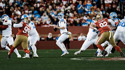 Best throws from Jared Goff’s 3-TD game vs. 49ers Week 17