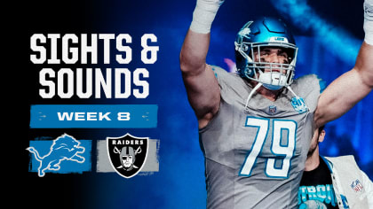 Highlights: Raiders vs. Lions - Week 9