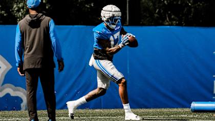 New Lions practice squad wide receivers Allen Robinson and Tim Patrick are enjoying the opportunity they have in Detroit.