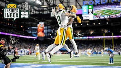 WR Christian Watson and WR Romeo Doubs