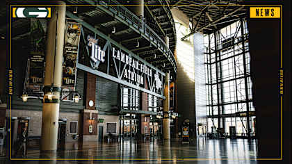 Lambeau Field Atrium
