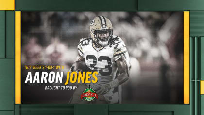 Aaron jones best sale away jersey