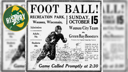 Green Bay Packers game programs, 1939-1965 - Turning Points in Wisconsin  History - Wisconsin Historical Society Online Collections