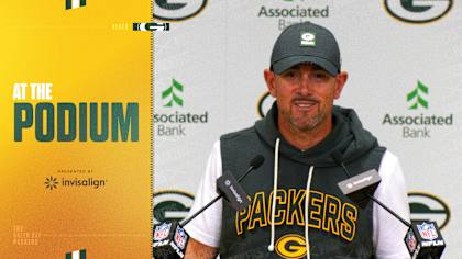 LaFleur on Jordan Love: 'You can never get too high or too low'