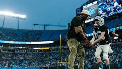The Carolina Panthers hold Fan Fest on Saturday, Aug. 2, 2025 at Bank Of America Stadium in Charlotte, NC.