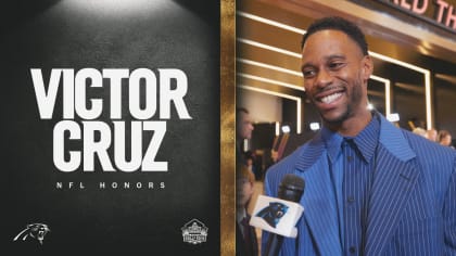 NFL Honors Interview Victor Cruz on Julius Peppers