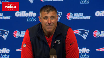 Head Coach Mike Vrabel 9/7: "We have a long way to go"