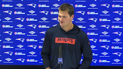 Drake Maye 10/29: "We've got our hands full"