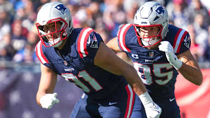 Patriots Elevate Two Players to the Active Roster