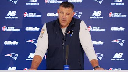 Head Coach Mike Vrabel Addresses the Media on April 21