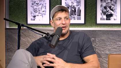 Rob Gronkowski Talks Favorite Moments with Tom Brady and the Patriots | Pats from the Past