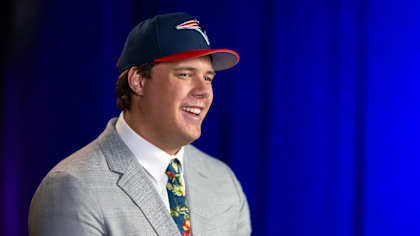 Caleb Lomu Reflects on Draft Moment and First Day with the Patriots
