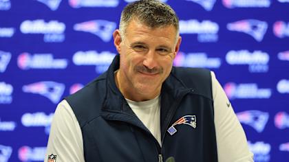 Head Coach Mike Vrabel on facing the Giants 11/29: "We'll need to be ready  for anything"