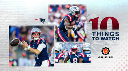 Official website of the New England Patriots