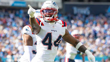New England Patriots defensive end K'Lavon Chaisson