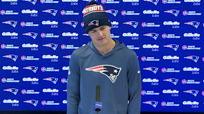 Drake Maye, K'Lavon Chaisson and Stefon Diggs SNF Post Game Interview