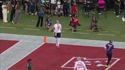 Image Mac Jones image beautiful - Mac Jones lofts beautiful 26-yard bucket throw to James White