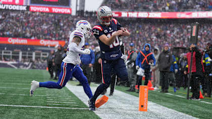 Drake Maye's Best Plays from 2-TD Game vs. Bills | NFL Week 15