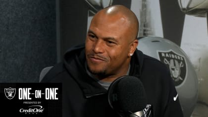 Antonio Pierce details his football journey and what Raider Nation can  expect | 2023 NFL Season