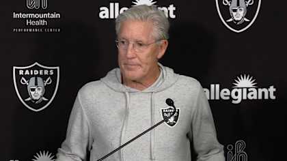 Las Vegas Raiders Week 8 Inactives vs. Kansas City Chiefs