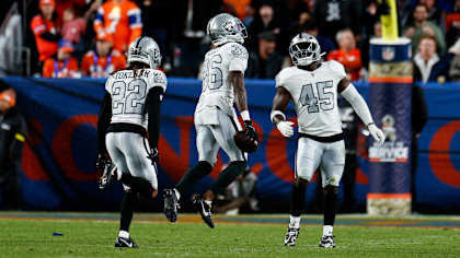 Full Game Highlights: Raiders vs. Broncos - Week 10