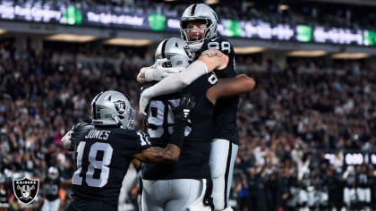 It's about giving back' for Maxx Crosby, the Raiders' Walter Payton Man of  the Year nominee