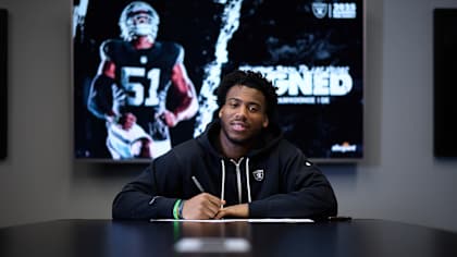 Image Malcolm Koonce image beautiful - Malcolm Koonce on re-signing with the Raiders, Pete Carroll and ...