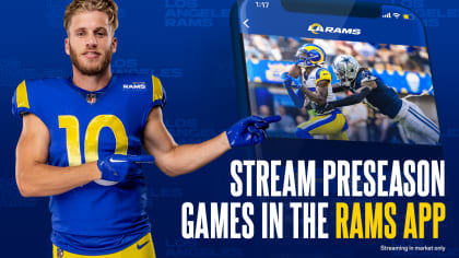 How to watch Rams at Chargers in Week 2 of 2024 Preseason