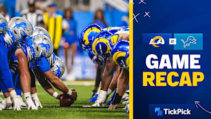 What's the score of the rams game online
