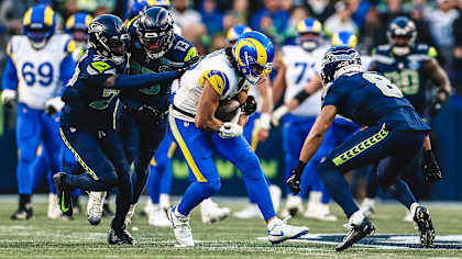 Puka Nacua 21-yard dart - Los Angeles Rams Highlights - NFC Championship vs.  Seattle Seahawks at Lumen Field