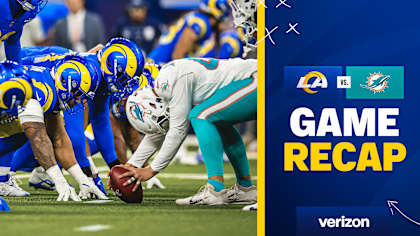 First Look Rams host Dolphins on Monday Night Football in Week 10