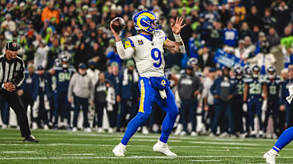 Matthew Stafford 4th down conversion - Los Angeles Rams Highlights - NFC  Championship vs. Seattle Seahawks at Lumen Field