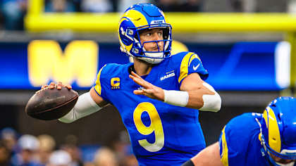 Matthew Stafford 14-yard pass to Kyren Williams - Los Angeles Rams  Highlights - Divisional Round vs. Chicago Bears at Soldier Field