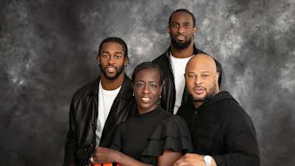 From left: Dax, Tia, Justice & Derrick