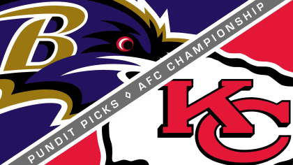 Final Picks for Ravens Chiefs AFC Championship Pundit Picks