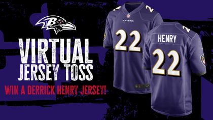 Derrick Henry Picks His Ravens Jersey Number