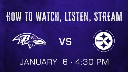 How to Watch Listen Live Stream Ravens at Titans Week 6 in London