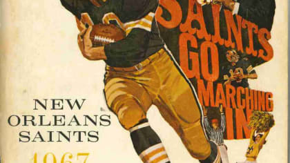 1987 New Orleans Saints Media Guide