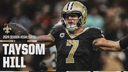 Saints WR Kevin White tightropes the sideline on the 64 yard gain Saints Cardinals Highlights 2022 Week 7