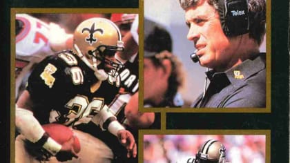 1987 New Orleans Saints Media Guide