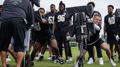 Photos: Locker Room Tour | 2026 Saints Rookie Minicamp