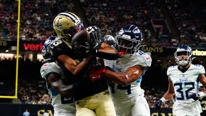 NFL game action shot in 2025