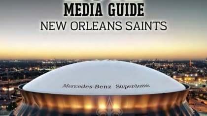 New Orleans Saints 1990 NFL Football Media Guide Record & Fact Book M3