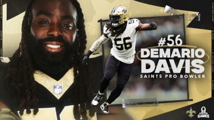 Demario davis 2024 saints jersey