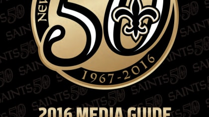 Saints 50  The New Orleans Saints 1967-2016