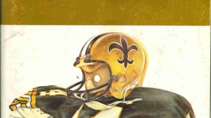 1985 NEW ORLEANS SAINTS NFL Football Press book media guide