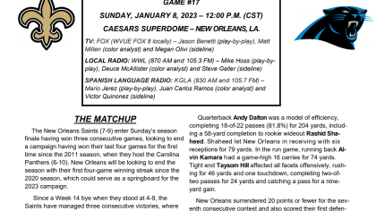 New Orleans Saints vs. Tampa Bay Buccaneers Tickets Sun, Oct 1, 2023 12:00  pm at Caesars Superdome in New Orleans, LA